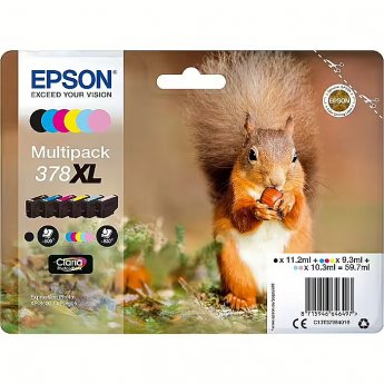 Epson Multipack 378XL C13T37984010