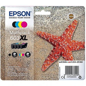 Epson Multipack 4-colours 603XL Ink C13T03A640