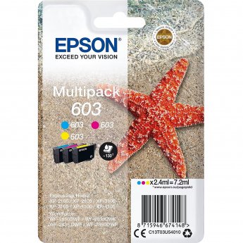 Epson Multipack 603 3-colors (C13T03U54010), ink