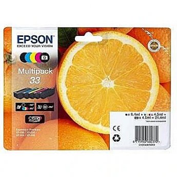 Epson Oranges Premium Multipack Epson 4-colour Claria  33