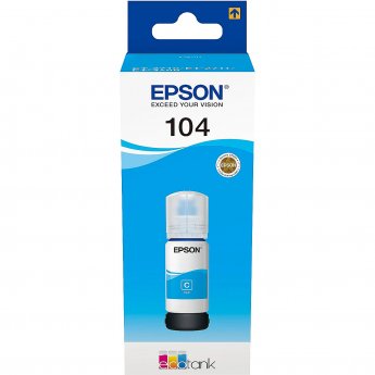 Epson Original EcoTank 104 Nachfülltinte - cyan