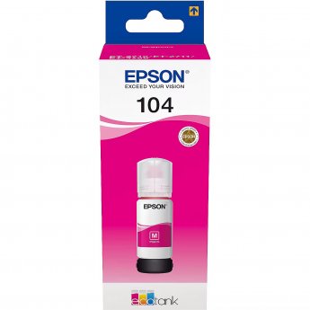 Epson Original EcoTank 104 Nachfülltinte - magenta