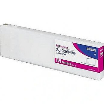 Epson Pigment Ink Epson SJIC26P(M) Magenta | 295,2 ml | ColorWorks C7500 Series