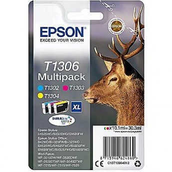 Epson Set Epson T130 MultiPack BLISTER | Stylus SX525WD/BX305F/BX320FW/BX625FWD