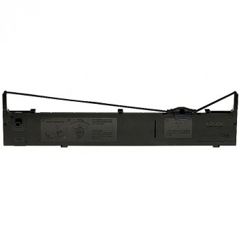 Epson SIDM Farbbandkassette C13S015086, Schwarz