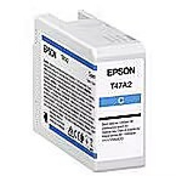 Epson Singlepack Cyan T47A2 UltraChrome