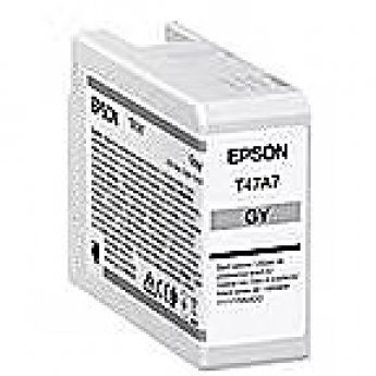 Epson Singlepack Gray T47A7 UltraChrome