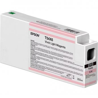 Epson Singlepack T54X60N UltraChrome HDX/HD 350ml Vivid Light Magenta