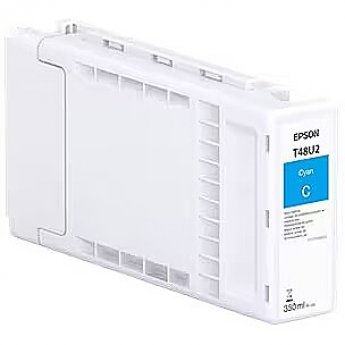 Epson Singlepack UltraChrome Pro 6 Cyan T48U2 (350ml) |