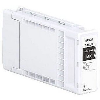 Epson Singlepack UltraChrome Pro 6 Matte Black T48U80N (350ml) | Epson C13T48U80N | Epson T48U8 - matte black - original - ink cartridge | Epson UltraChrome Pro6 | Matte black