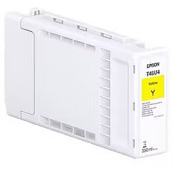 Epson Singlepack UltraChrome Pro 6 Yellow T48U4 (350ml) |