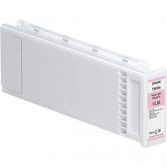 Epson Singlepack Vivid Light Magenta T80060N UltraChrome PRO 700ml