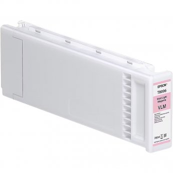 Epson Singlepack Vivid Light Magenta T80060N UltraChrome PRO 700ml