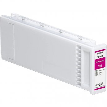 Epson Singlepack Vivid Magenta T80030N UltraChrome PRO 700ml | Epson C13T80030N | Epson T8003 - vivid magenta - original - ink cartridge | Epson UltraChrome PRO | Vivid magenta
