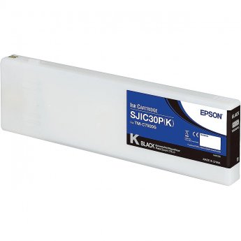 Epson SJIC30P(K) INK CARTRIDGE BLACK COLORWORKS C7500G