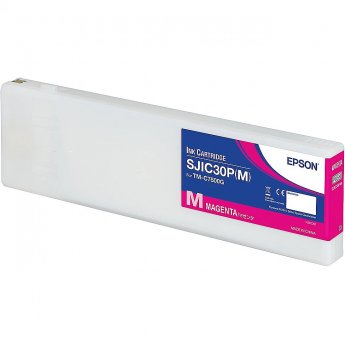 Epson SJIC30P(M) INK CARTRIDGE MGNTA COLORWORKS C7500G