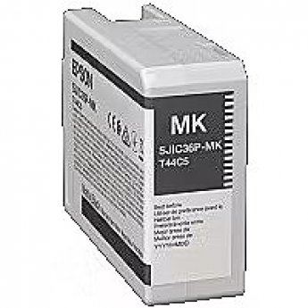 Epson SJIC36P MK INK CARTRIDGE FOR COLORWORKS C6500/C6000 BLACK