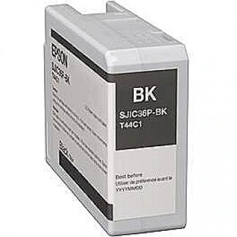 Epson SJIC36P-K INK CARTRIDGE C6000 SERIES BLK