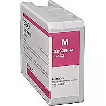 Epson SJIC36P-M INK CARTRIDGE C6000 SERIES MAGENTA