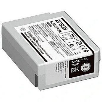 Epson SJIC42P-BK CARTRIDGE  