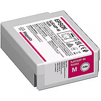 Epson SJIC42P-M (MAGENTA) CARTRIDGE  