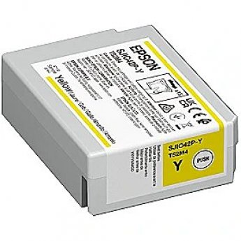 Epson SJIC42P-Y (YELLOW) CARTRIDGE  