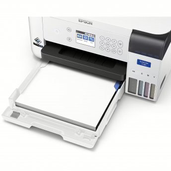 Epson Surecolor SC-F100 | Colour | Inkjet | Printer | Wi-Fi | Maximum ISO A-series paper size A4 | White