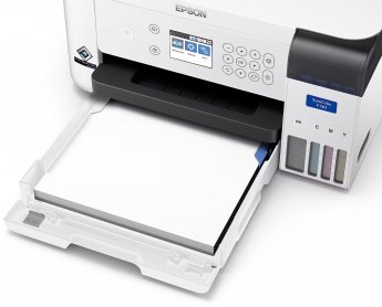 Epson Surecolor SC-F100 | Colour | Inkjet | Printer | Wi-Fi | Maximum ISO A-series paper size A4 | White