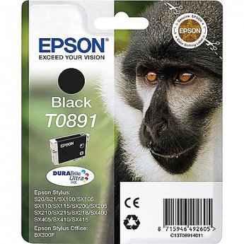 Epson T089140 black NEU!