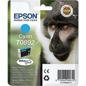 Epson T089240 cyan NEU!