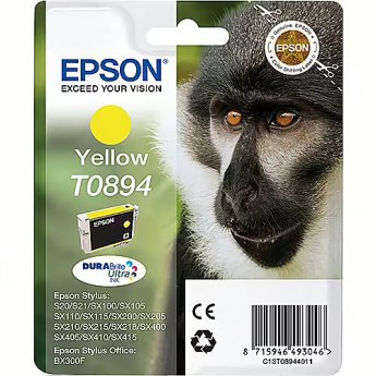 Epson T089440 yellow