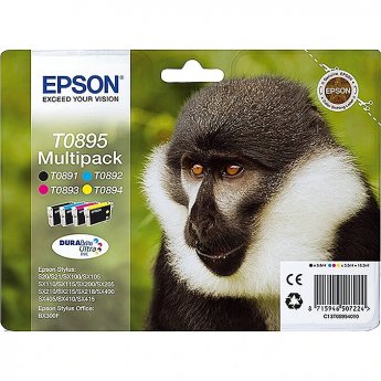 Epson T0895 Multipack (C/M/Y/BK)