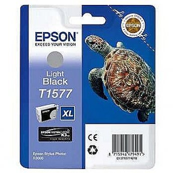 Epson T157 LIGHT BLACK CARTR.(UNTAGGED)