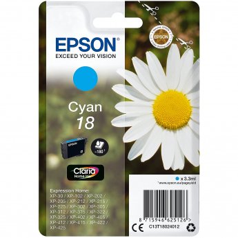 Epson T18024012 Cyan NEUE VERPACKUNG