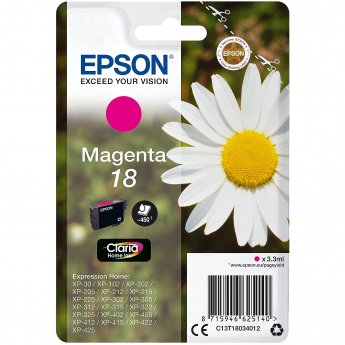 Epson T18034012 Magenta NEUE VERPACKUNG