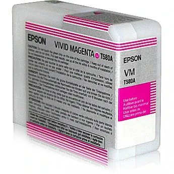 Epson T580 Vivid Magenta Stylus Pro3880