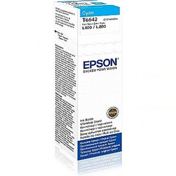 Epson T6642 CYAN INK BOTTLE 70ML