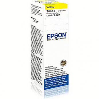 Epson T6644 YELLOW INK BOTTLE 70ML