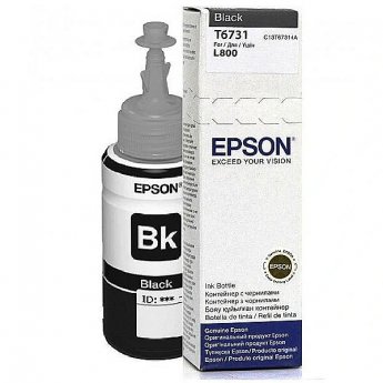 Epson T6731 BLACK INK BOTTLE 70ML
