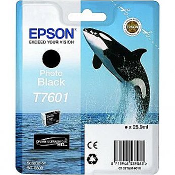 Epson T7601 Photo Black ink 26ml