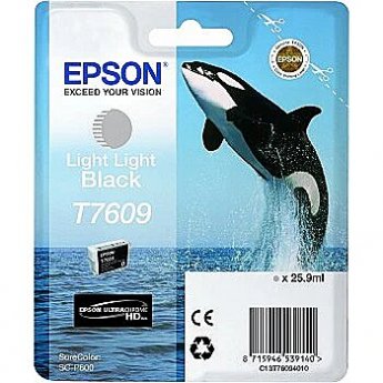 Epson T7609 Light Light Black ink 26ml
