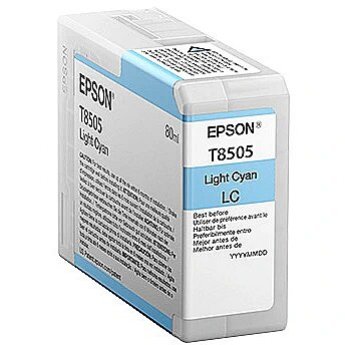 Epson T850500 Light Cyan Ultra Chrome HD ink 80ml