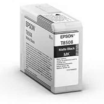 Epson T85080N ink, Matte Black