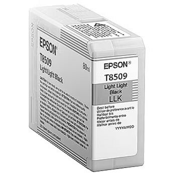 Epson T850900 Light Light Black Ultra Chrome HD ink 80ml