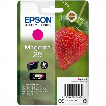 Epson Tinte 29 C13T29834012 Magenta bis zu 180 Seiten