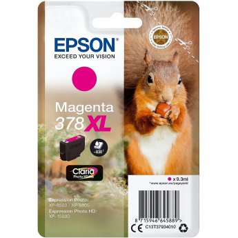 Epson Tinte 378XL C13T37934010 Magenta bis zu 830 Seiten