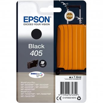 Epson Tinte 405 C13T05G14010 Schwarz bis zu 350 Seiten