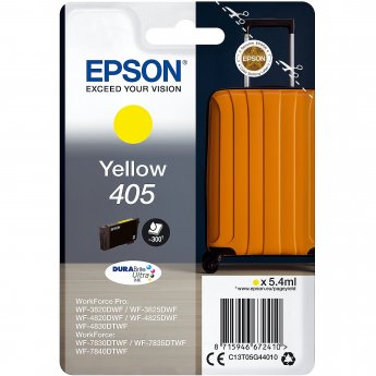 Epson Tinte 405 C13T05G44010 Gelb bis zu 300 Seiten
