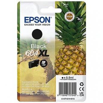 Epson Tinte 604XL C13T10H14010 Schwarz bis zu 500 Seiten