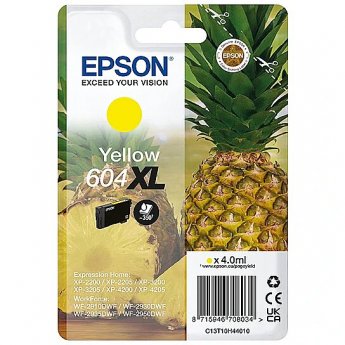 Epson Tinte 604XL C13T10H44010 Gelb bis zu 350 Seiten